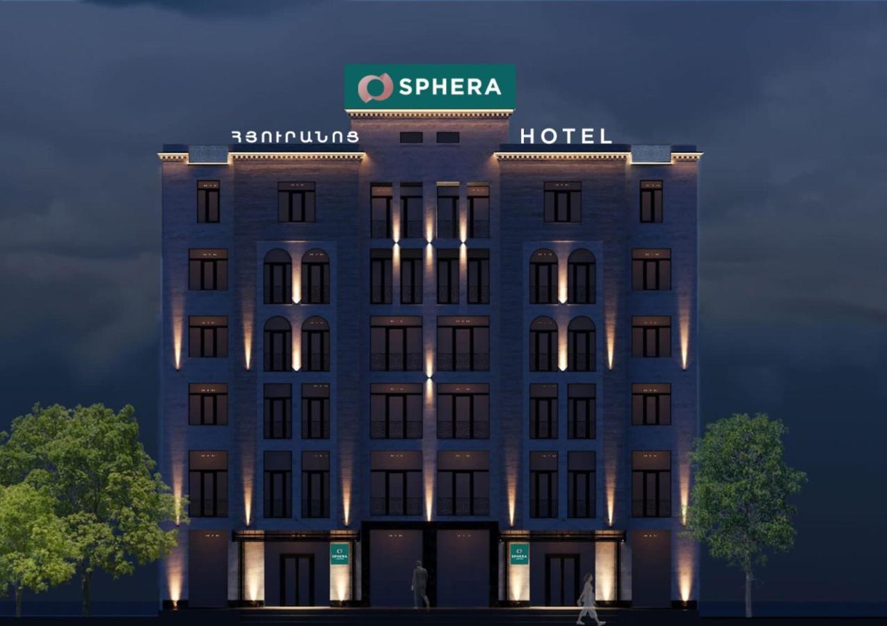 Sphera By Stellar Hotels, Erevan Esterno foto